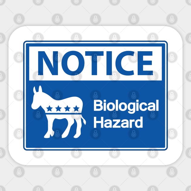 Bio Hazard Sticker by CanossaGraphics